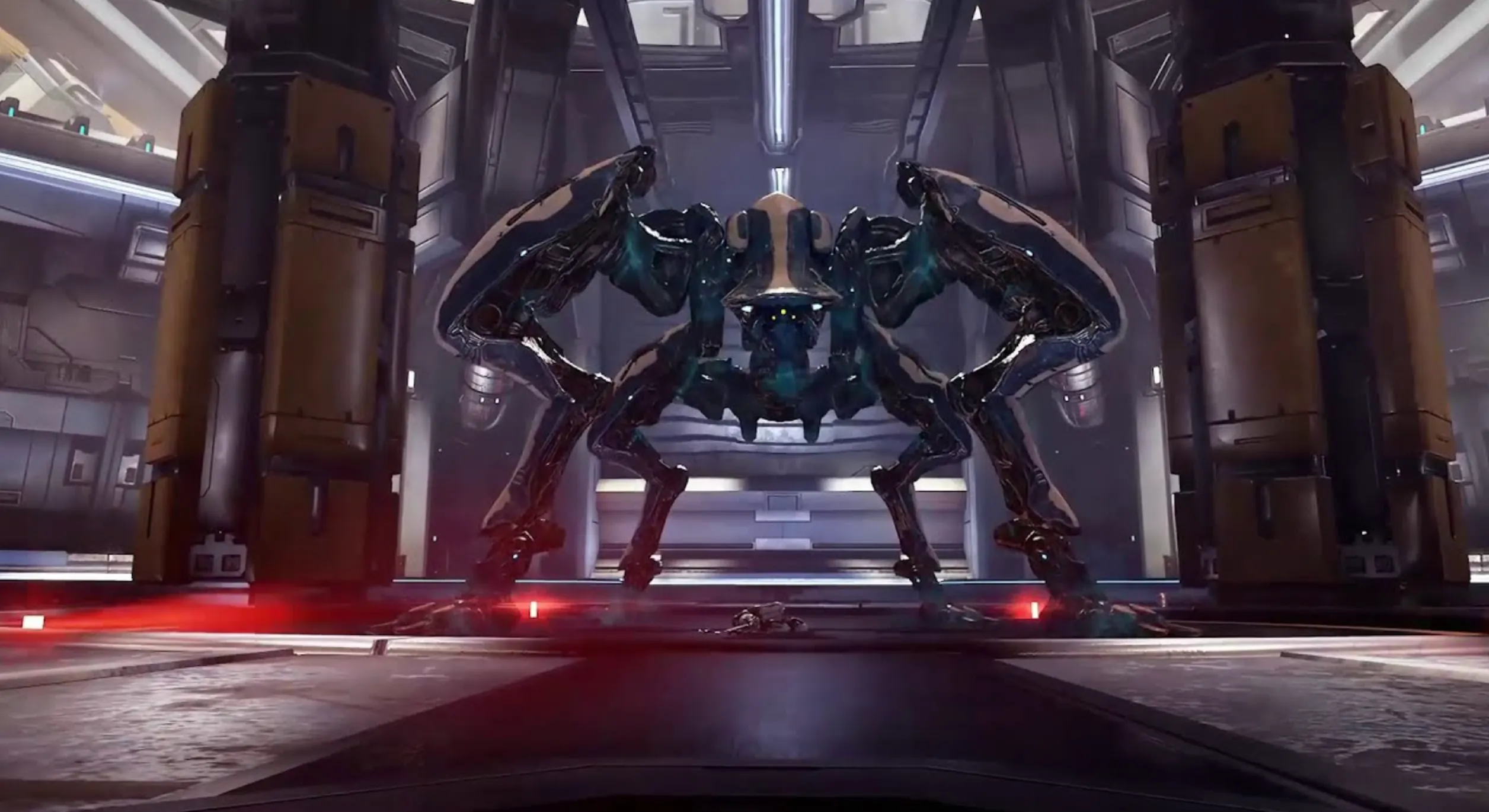 Jackal Boss Fight